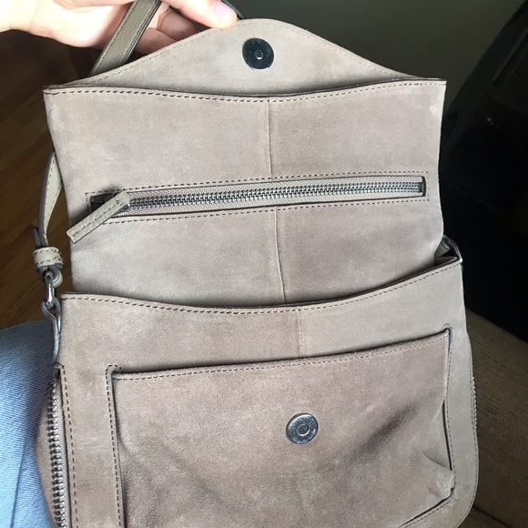 Vince Camuto Crossbody Bag - Beige/Brown - Picture 6 of 7